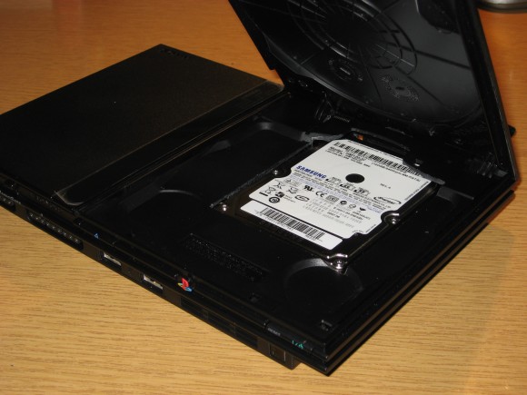 ps2 hdd mod